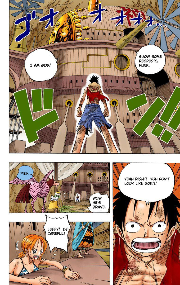 One Piece - Digital Colored Comics - Vol.30 Chapter 279: Pirate Luffy Vs God Enel