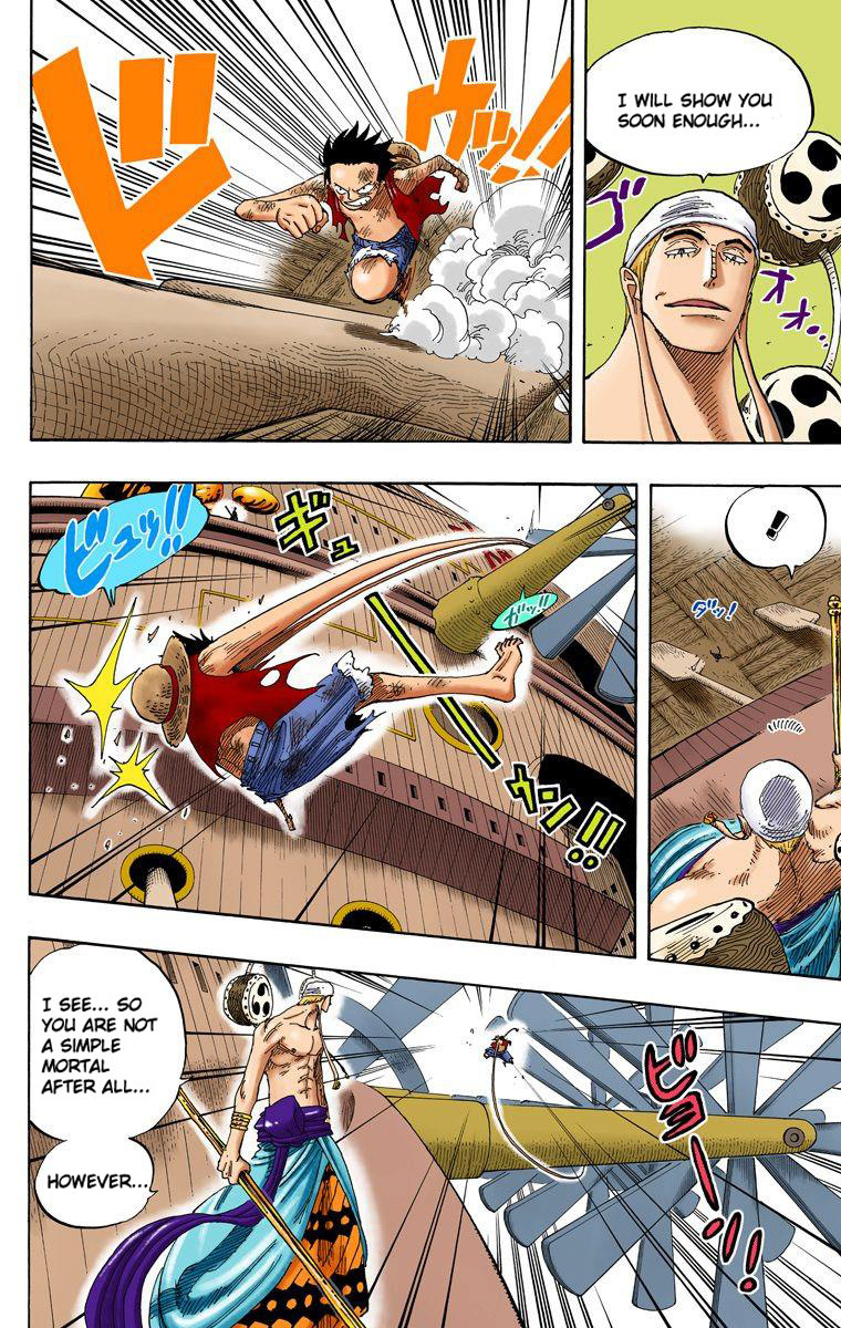 One Piece - Digital Colored Comics - Vol.30 Chapter 279: Pirate Luffy Vs God Enel