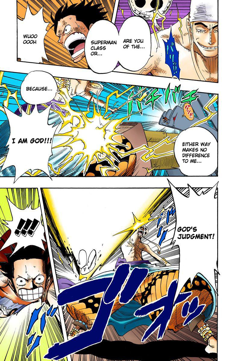 One Piece - Digital Colored Comics - Vol.30 Chapter 279: Pirate Luffy Vs God Enel