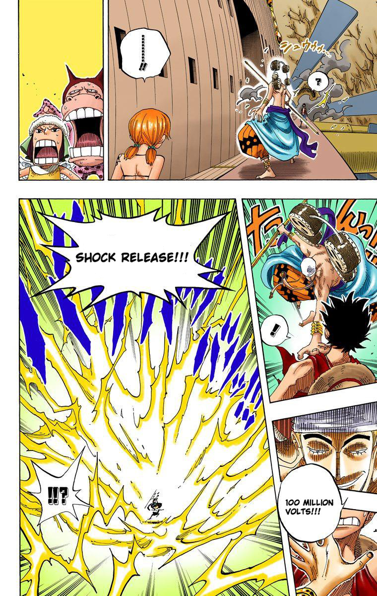 One Piece - Digital Colored Comics - Vol.30 Chapter 279: Pirate Luffy Vs God Enel