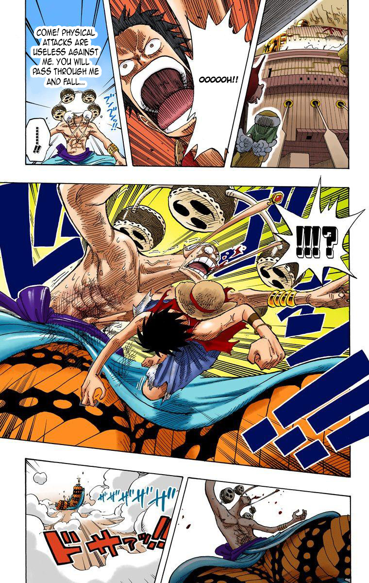 One Piece - Digital Colored Comics - Vol.30 Chapter 279: Pirate Luffy Vs God Enel