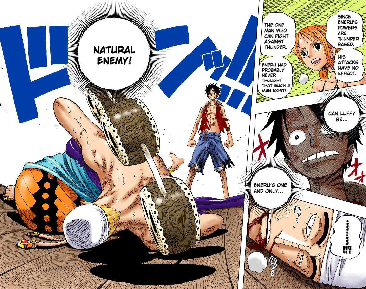 One Piece - Digital Colored Comics - Vol.30 Chapter 279: Pirate Luffy Vs God Enel