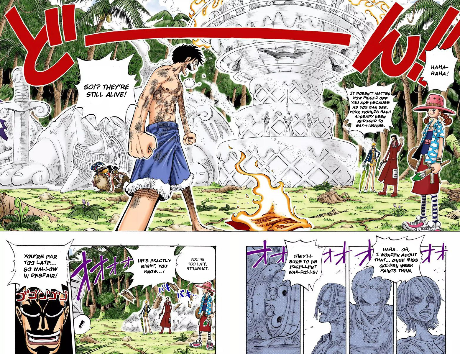 One Piece - Digital Colored Comics - Vol.14 Chapter 125: Candle Champion