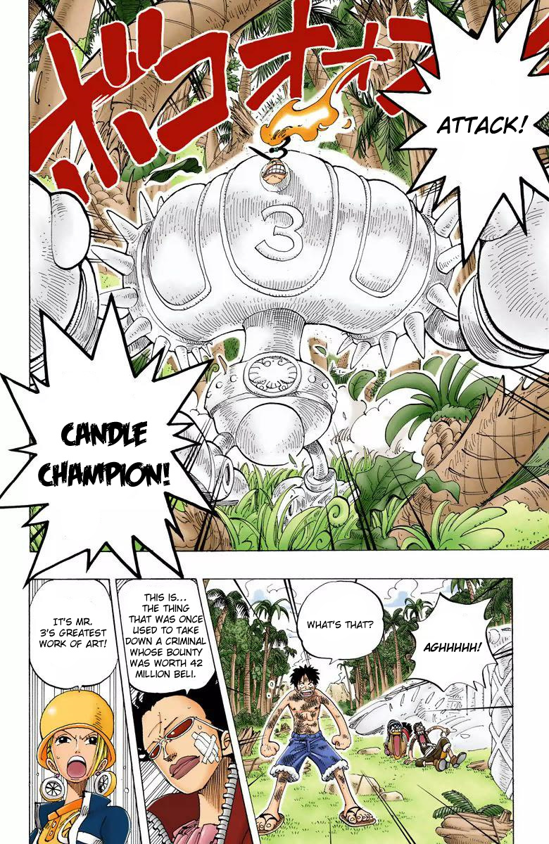 One Piece - Digital Colored Comics - Vol.14 Chapter 125: Candle Champion