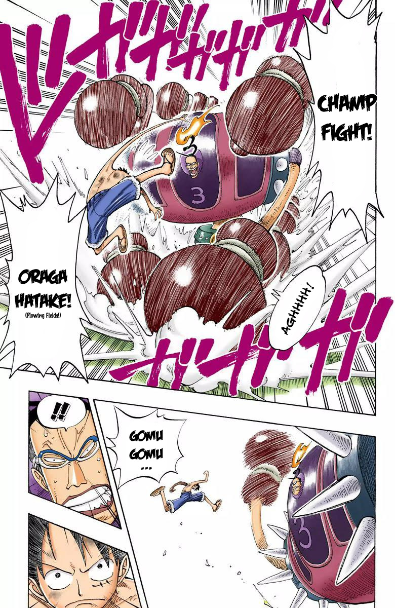 One Piece - Digital Colored Comics - Vol.14 Chapter 125: Candle Champion