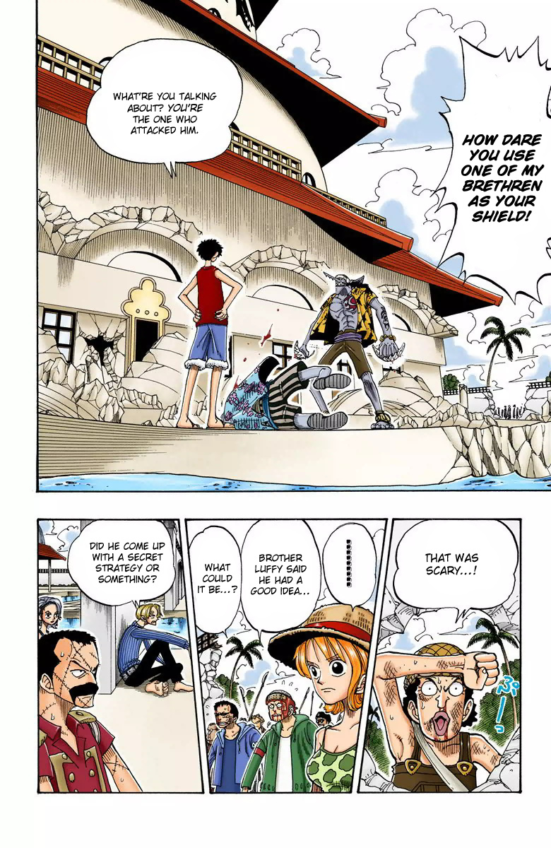 One Piece - Digital Colored Comics - Vol.11 Chapter 91: Darts