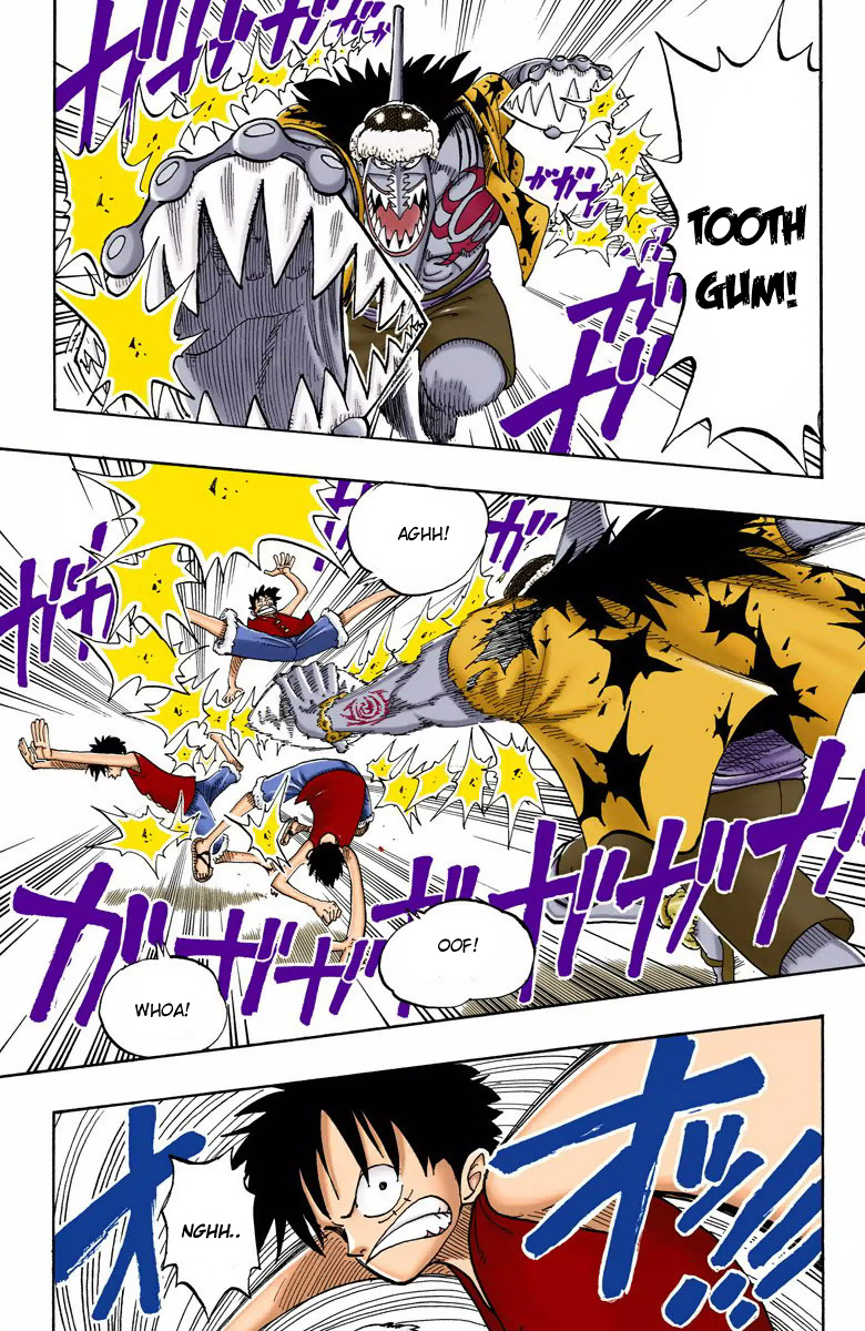 One Piece - Digital Colored Comics - Vol.11 Chapter 91: Darts