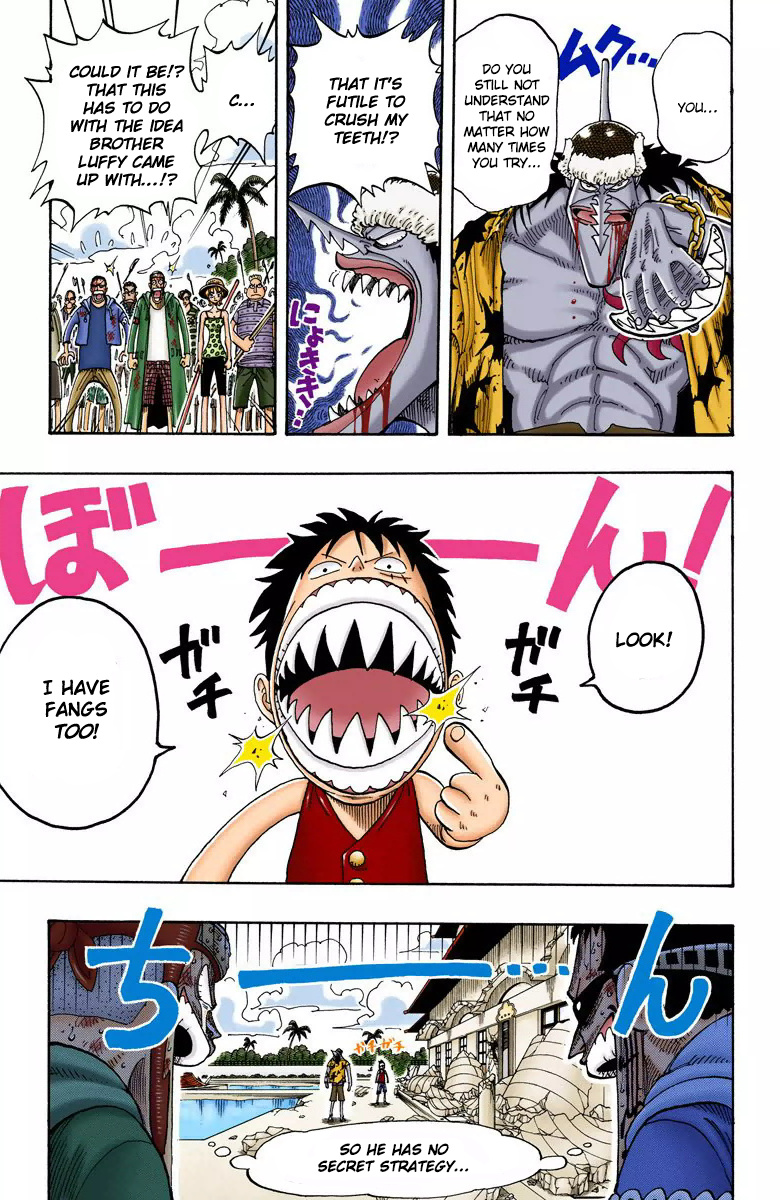 One Piece - Digital Colored Comics - Vol.11 Chapter 91: Darts