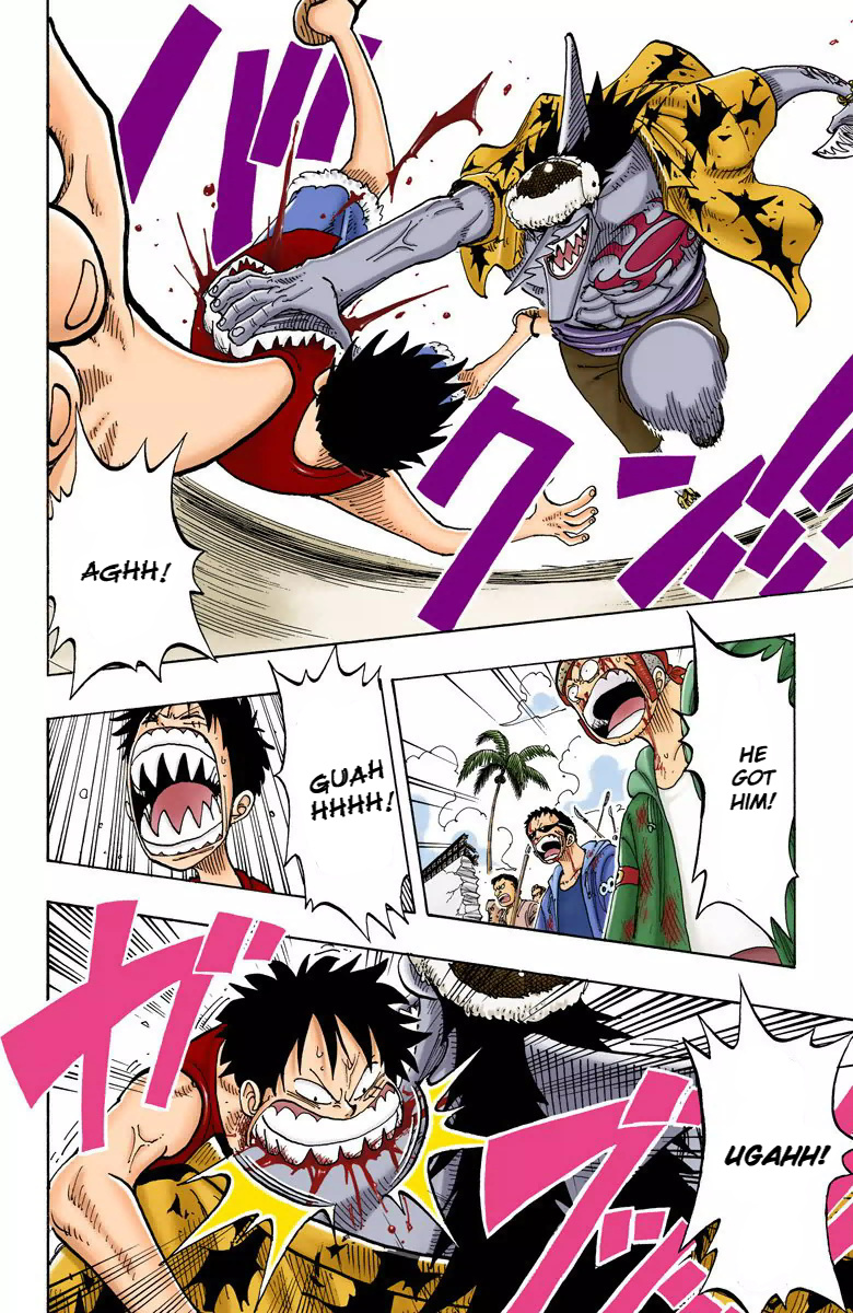 One Piece - Digital Colored Comics - Vol.11 Chapter 91: Darts