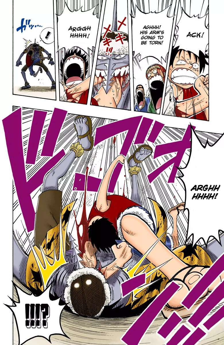 One Piece - Digital Colored Comics - Vol.11 Chapter 91: Darts