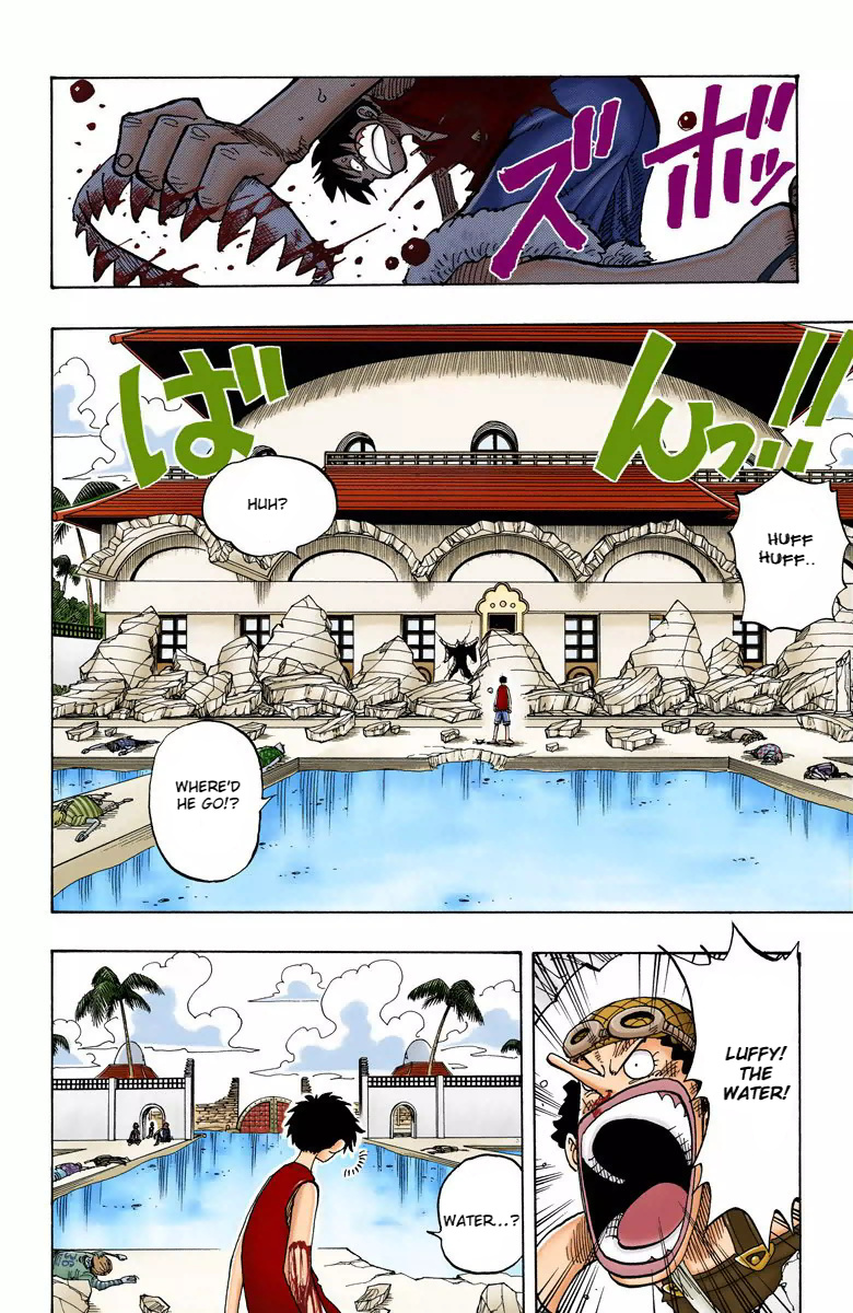 One Piece - Digital Colored Comics - Vol.11 Chapter 91: Darts