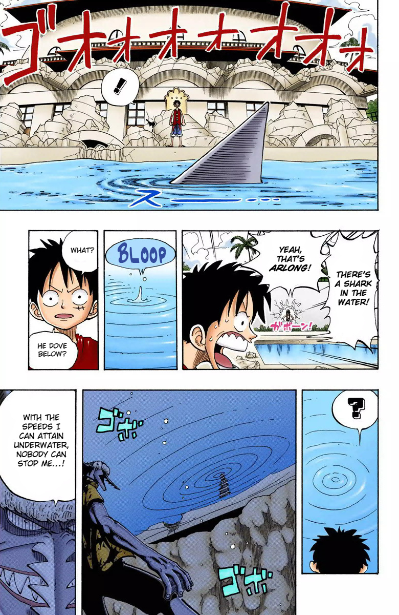 One Piece - Digital Colored Comics - Vol.11 Chapter 91: Darts