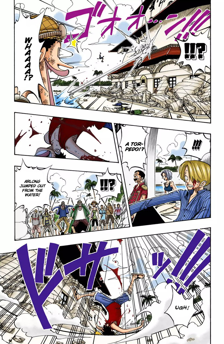 One Piece - Digital Colored Comics - Vol.11 Chapter 91: Darts