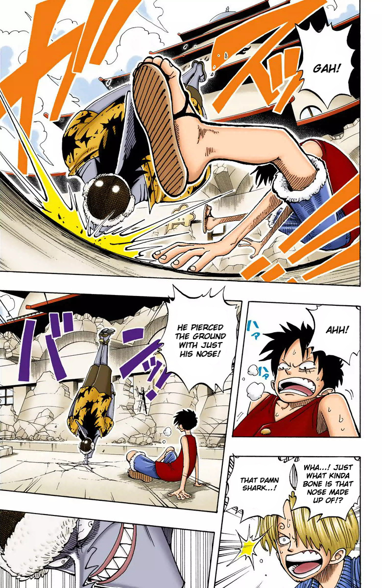 One Piece - Digital Colored Comics - Vol.11 Chapter 91: Darts