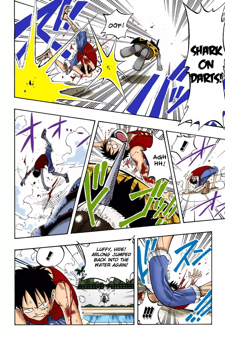 One Piece - Digital Colored Comics - Vol.11 Chapter 91: Darts