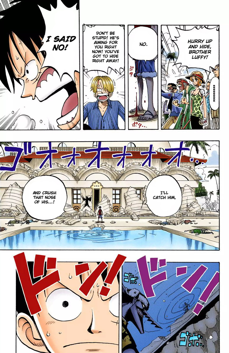 One Piece - Digital Colored Comics - Vol.11 Chapter 91: Darts