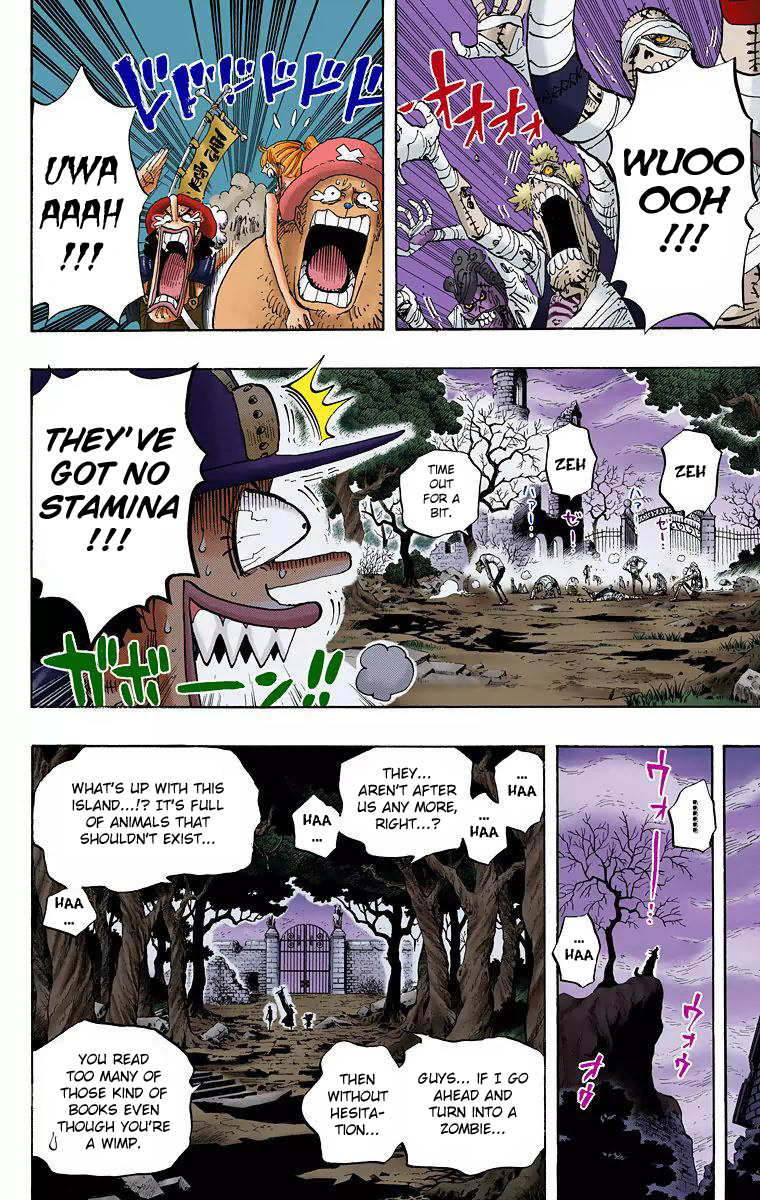 One Piece - Digital Colored Comics - Vol.46 Chapter 445: The Zombie