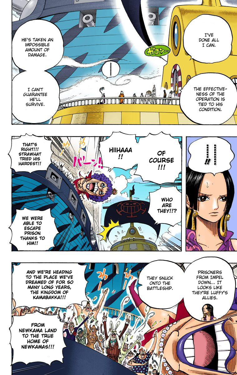 One Piece - Digital Colored Comics - Vol.59 Chapter 581: The Approaching Future