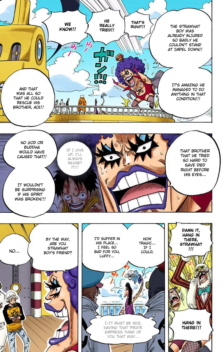 One Piece - Digital Colored Comics - Vol.59 Chapter 581: The Approaching Future