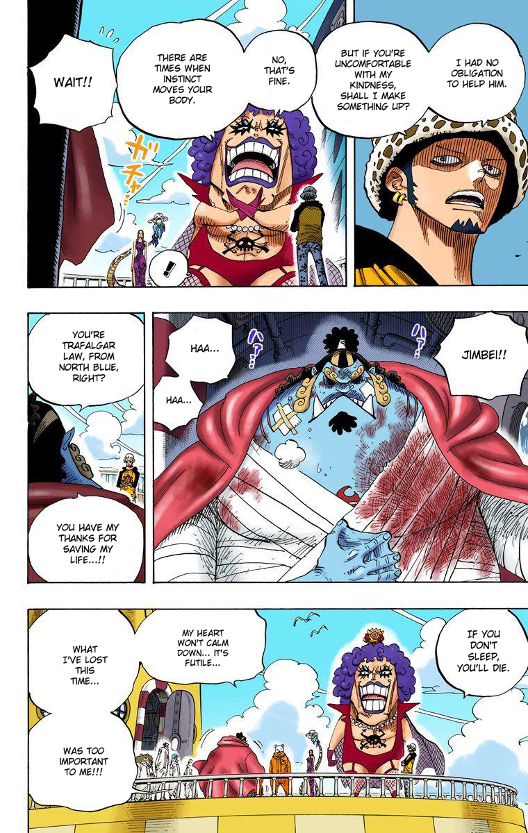 One Piece - Digital Colored Comics - Vol.59 Chapter 581: The Approaching Future