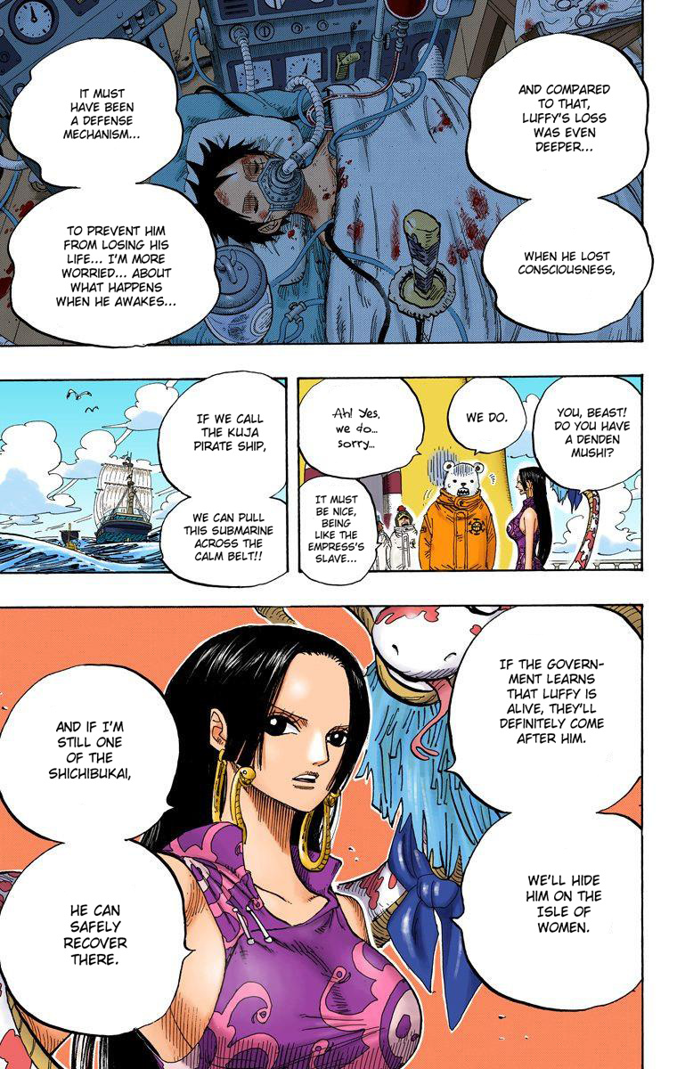 One Piece - Digital Colored Comics - Vol.59 Chapter 581: The Approaching Future