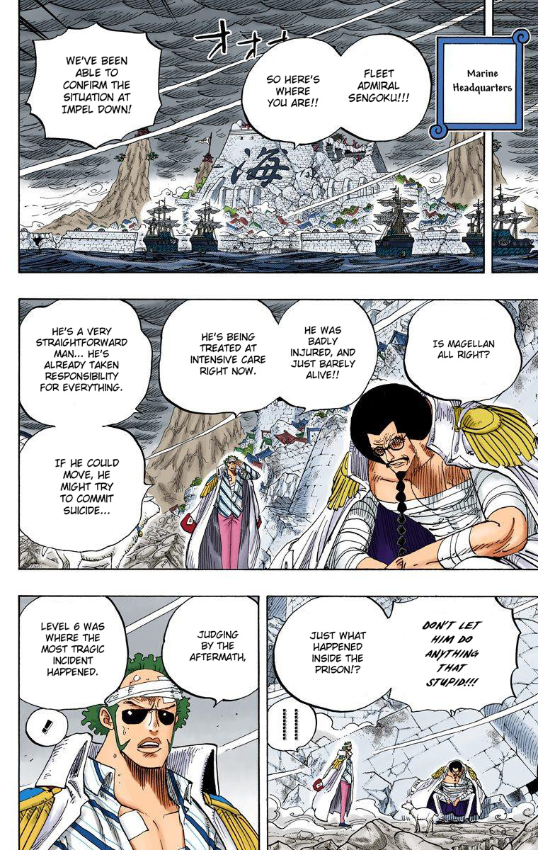 One Piece - Digital Colored Comics - Vol.59 Chapter 581: The Approaching Future