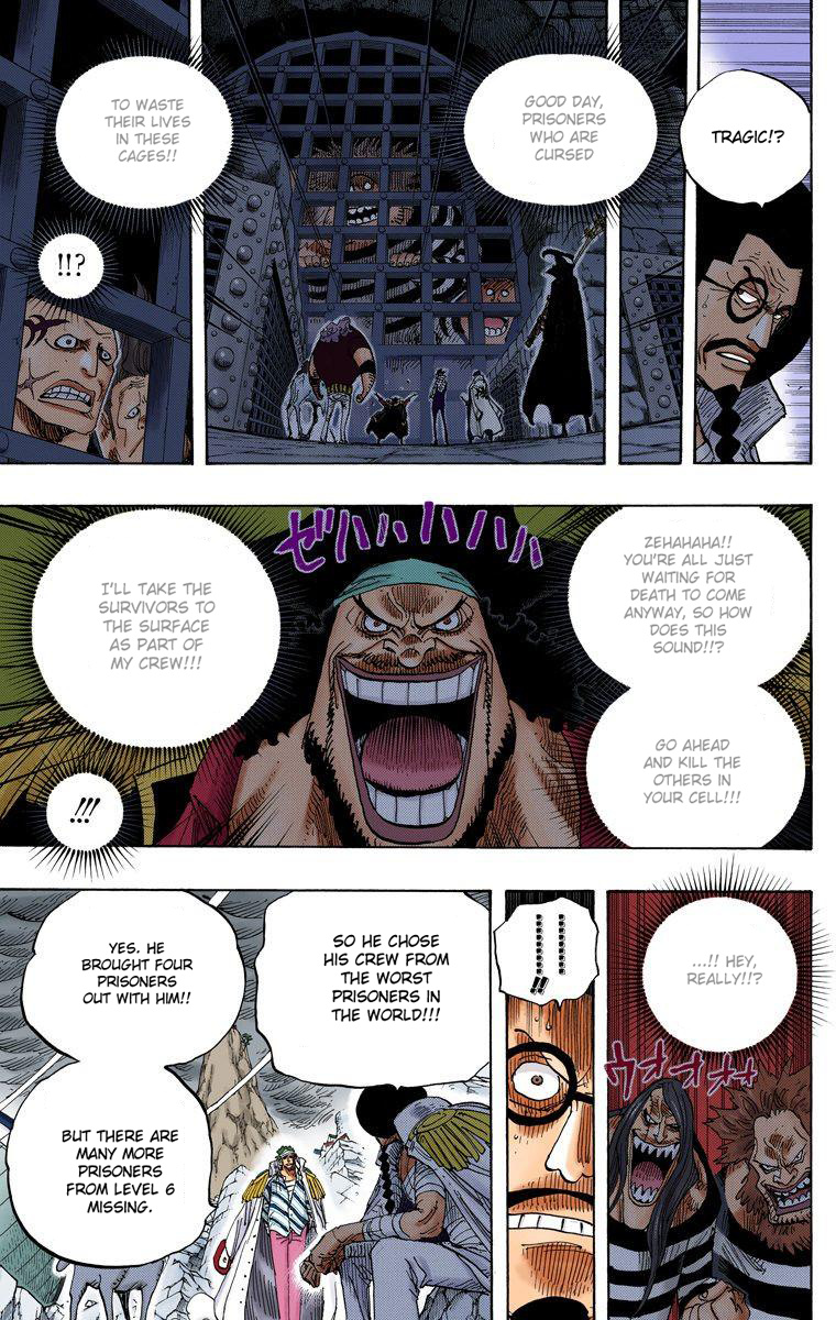 One Piece - Digital Colored Comics - Vol.59 Chapter 581: The Approaching Future