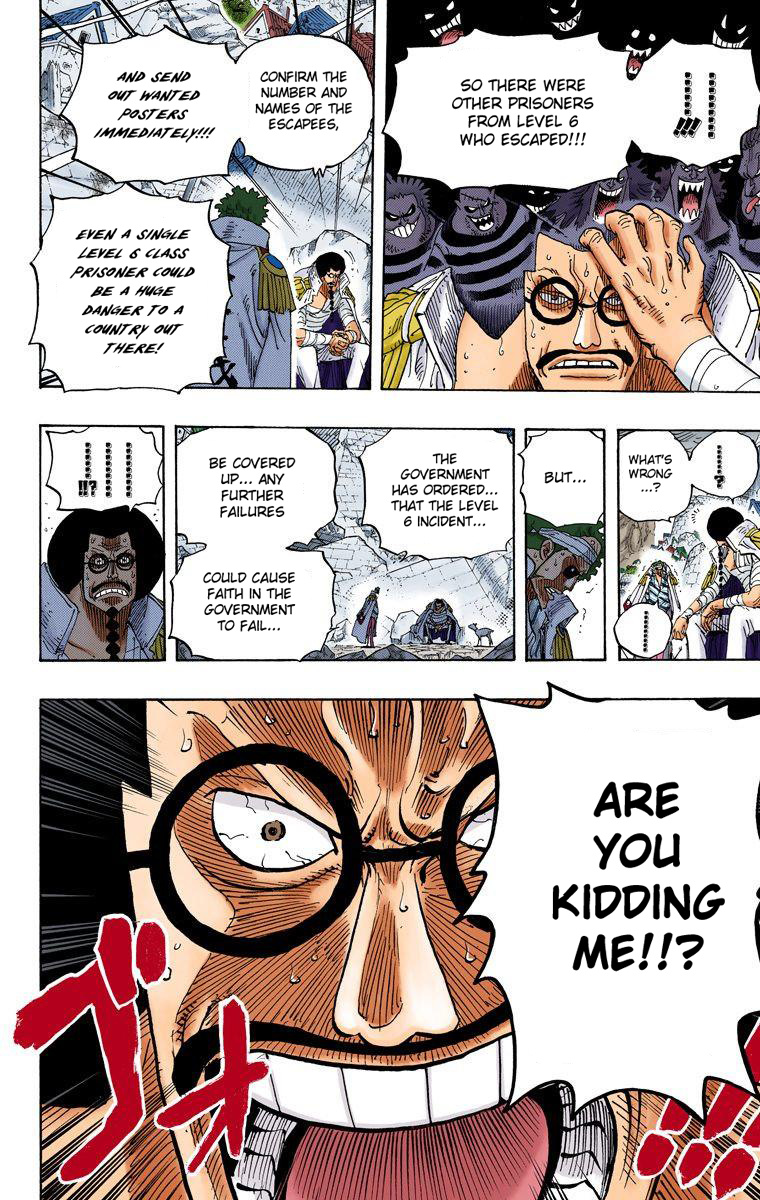 One Piece - Digital Colored Comics - Vol.59 Chapter 581: The Approaching Future