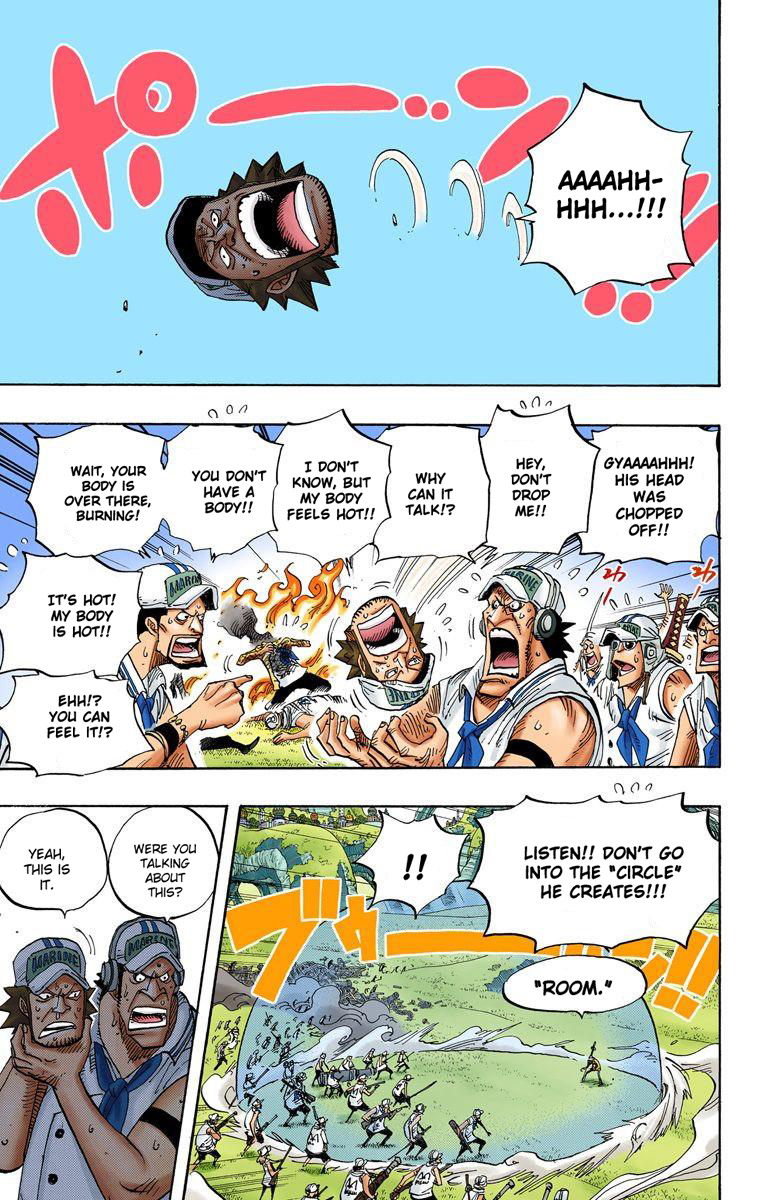 One Piece - Digital Colored Comics - Vol.52 Chapter 505: Kuma