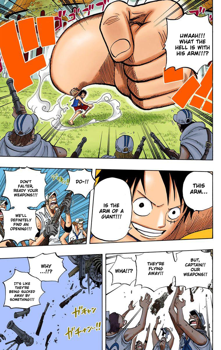 One Piece - Digital Colored Comics - Vol.52 Chapter 505: Kuma