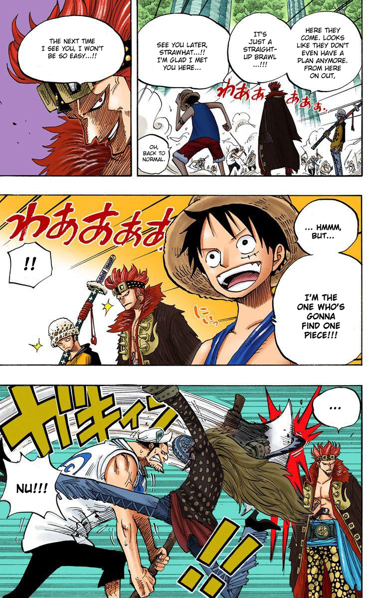 One Piece - Digital Colored Comics - Vol.52 Chapter 505: Kuma