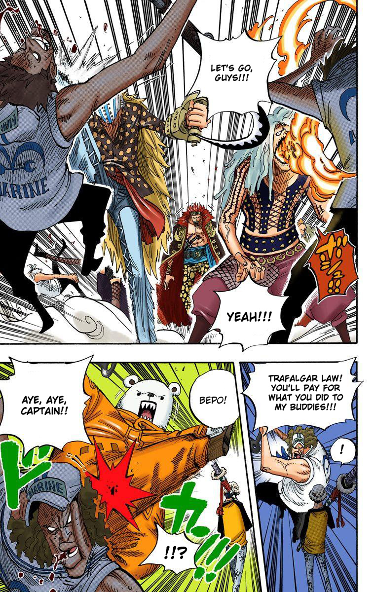 One Piece - Digital Colored Comics - Vol.52 Chapter 505: Kuma