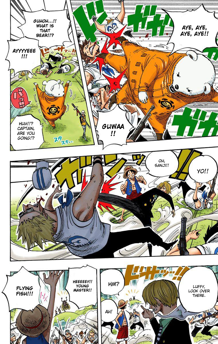 One Piece - Digital Colored Comics - Vol.52 Chapter 505: Kuma