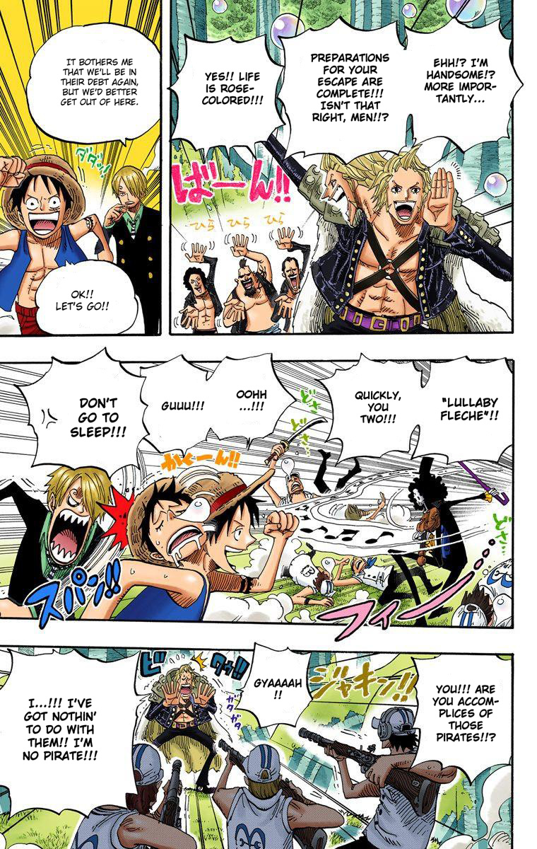 One Piece - Digital Colored Comics - Vol.52 Chapter 505: Kuma