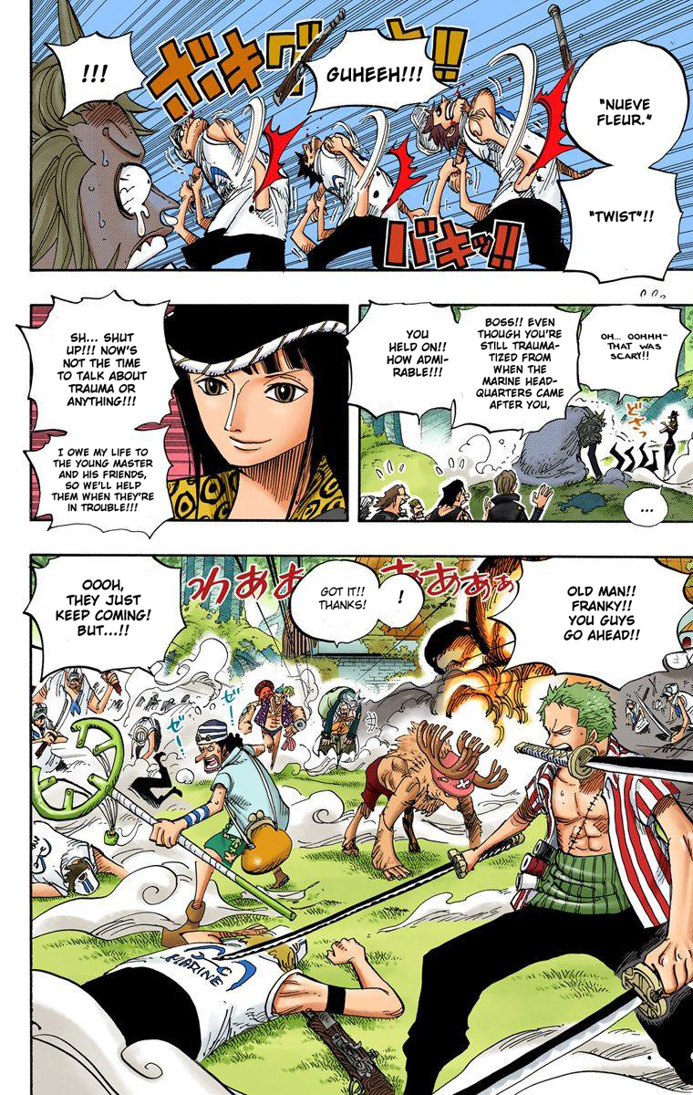 One Piece - Digital Colored Comics - Vol.52 Chapter 505: Kuma