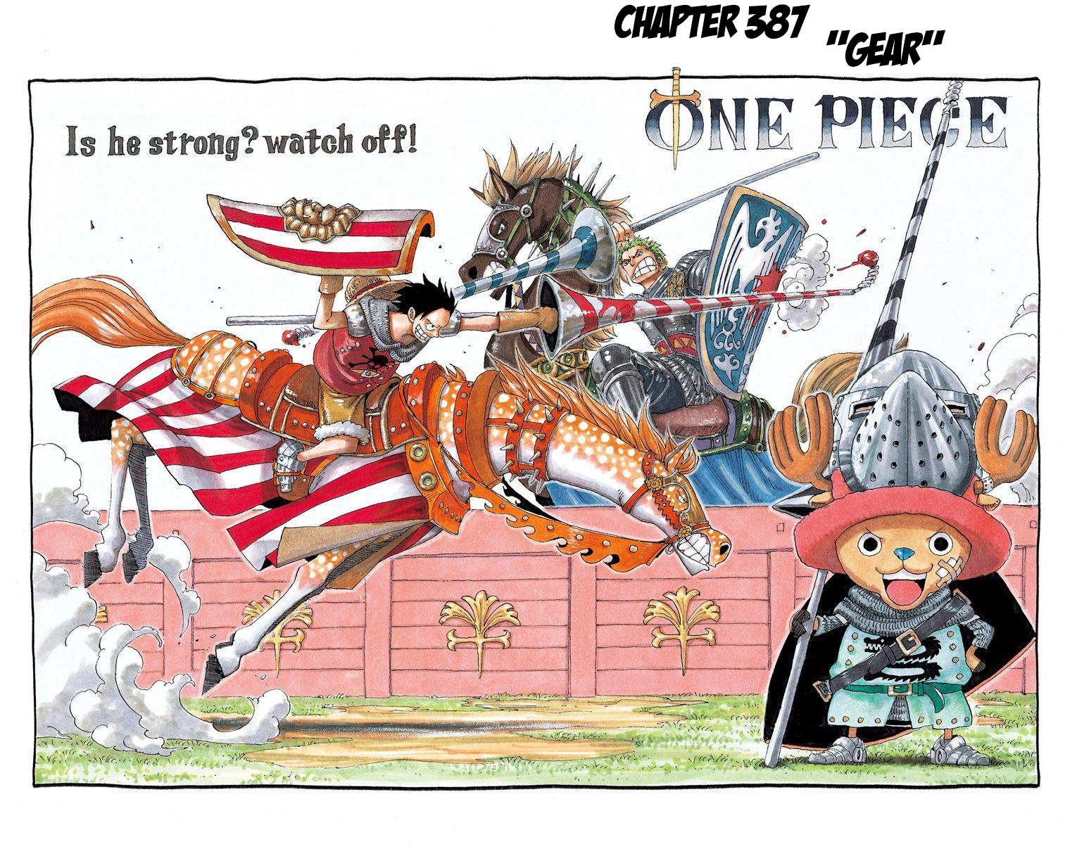 One Piece - Digital Colored Comics - Vol.40 Chapter 387: Gear