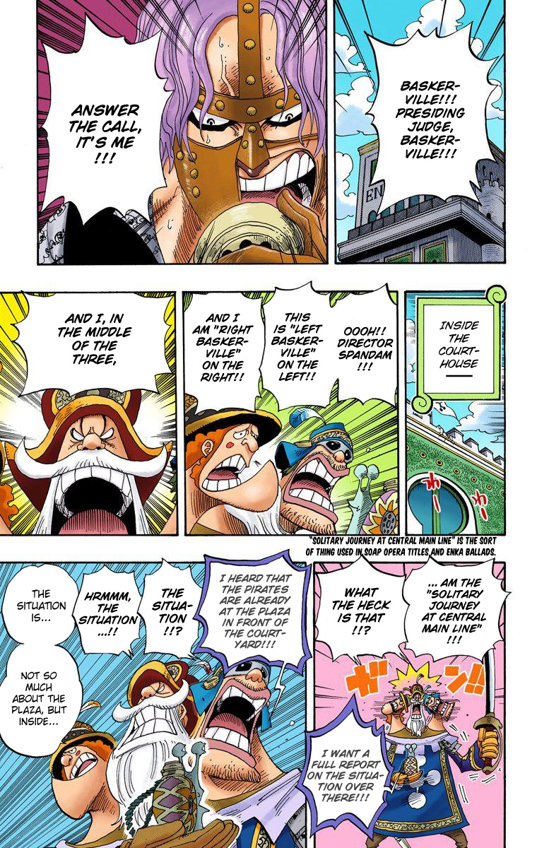 One Piece - Digital Colored Comics - Vol.40 Chapter 387: Gear