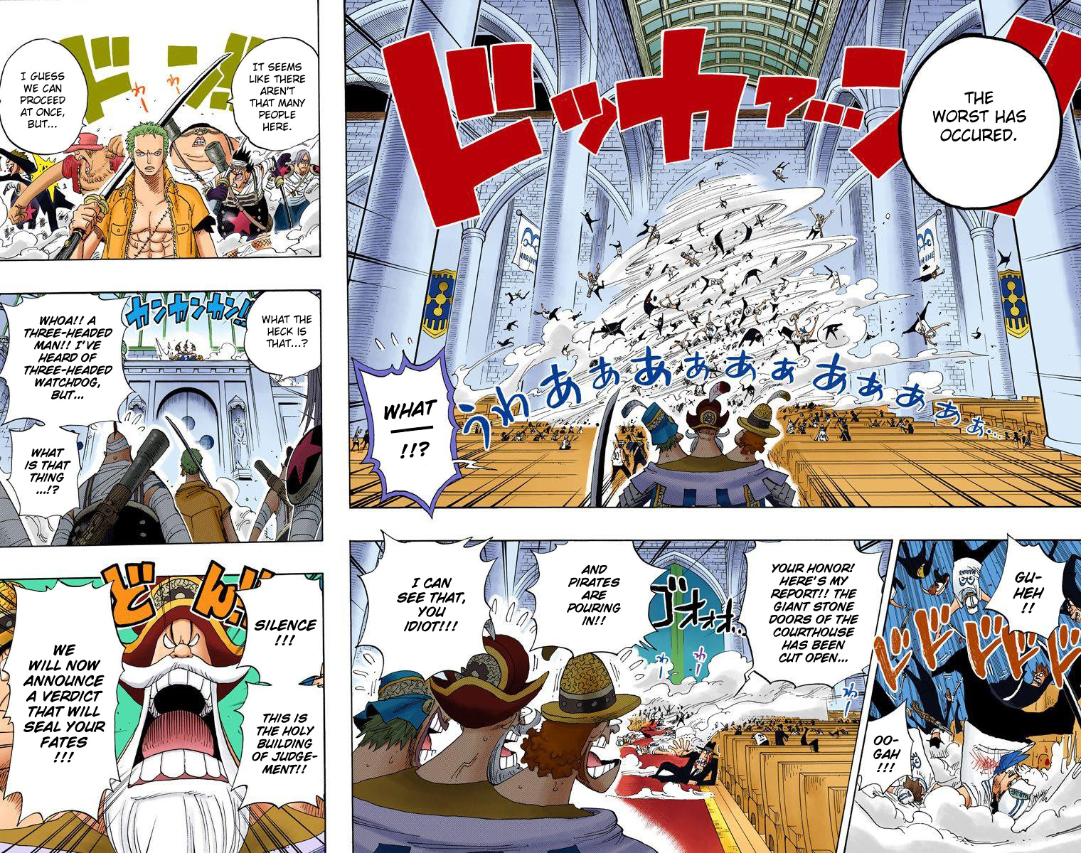 One Piece - Digital Colored Comics - Vol.40 Chapter 387: Gear