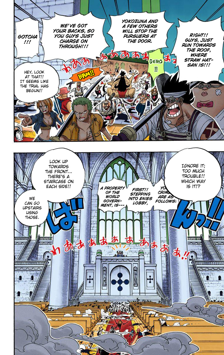 One Piece - Digital Colored Comics - Vol.40 Chapter 387: Gear