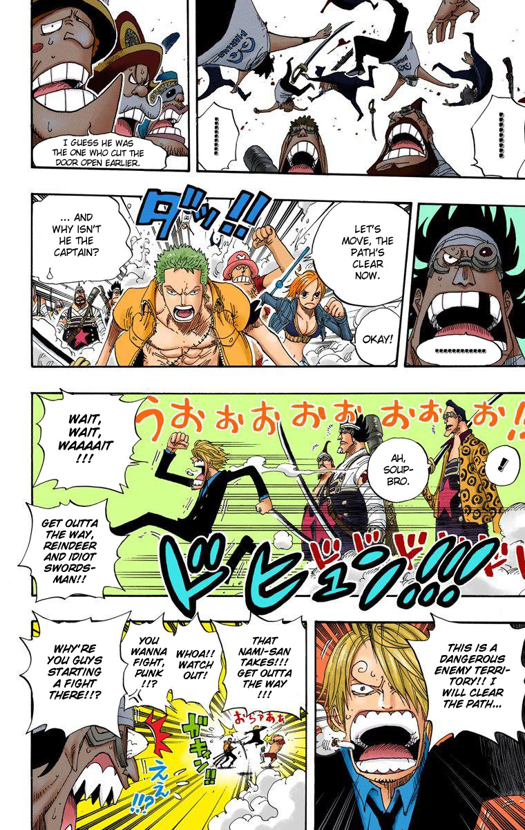 One Piece - Digital Colored Comics - Vol.40 Chapter 387: Gear