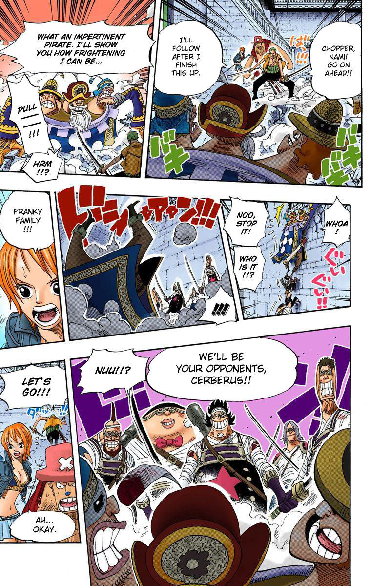 One Piece - Digital Colored Comics - Vol.40 Chapter 387: Gear