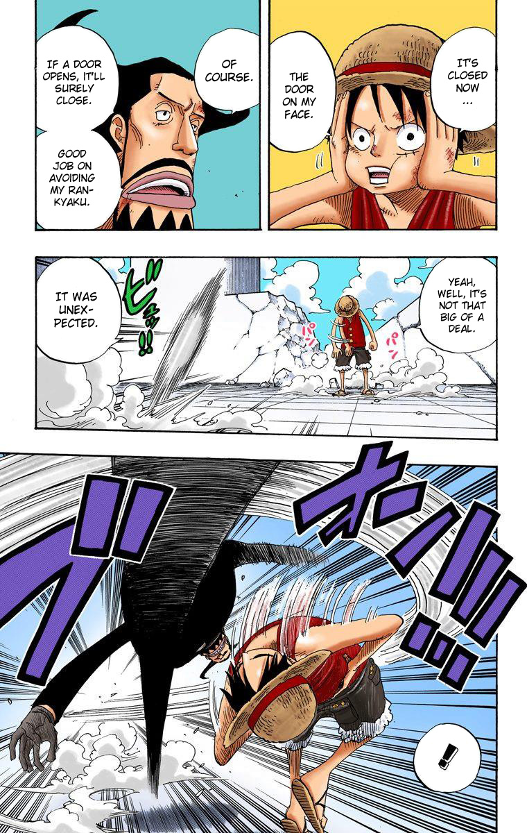 One Piece - Digital Colored Comics - Vol.40 Chapter 387: Gear