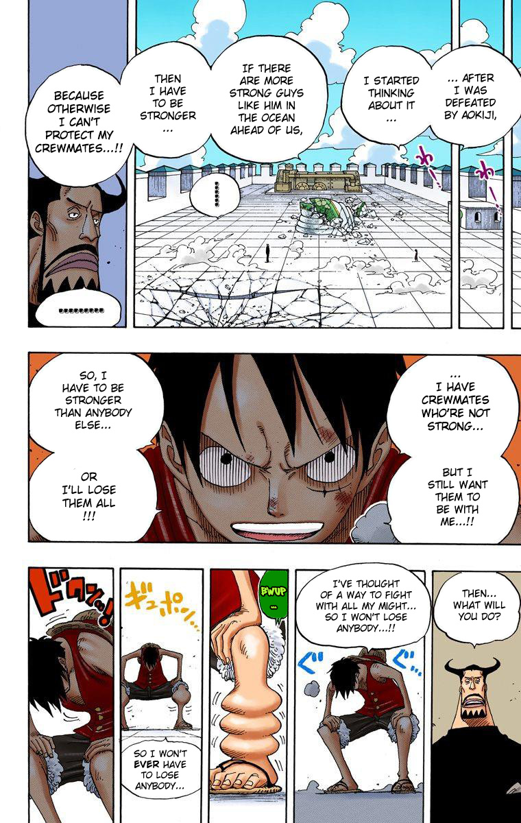 One Piece - Digital Colored Comics - Vol.40 Chapter 387: Gear