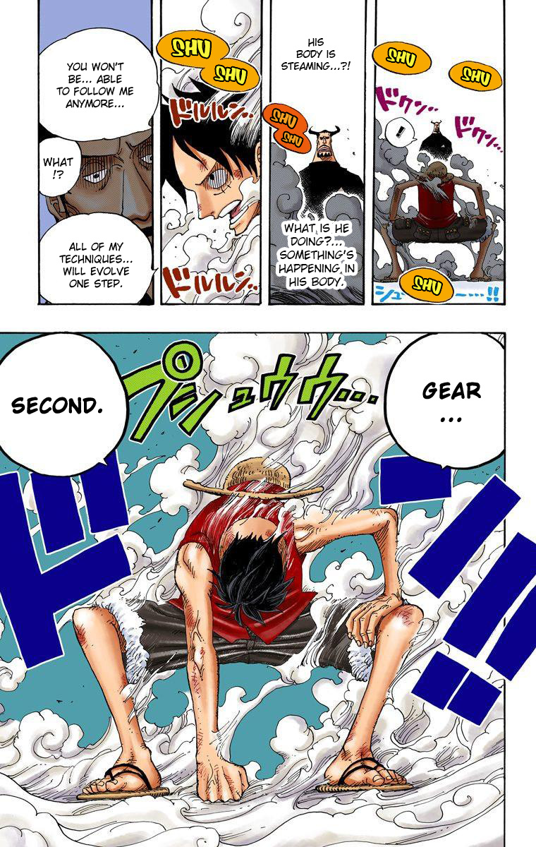 One Piece - Digital Colored Comics - Vol.40 Chapter 387: Gear