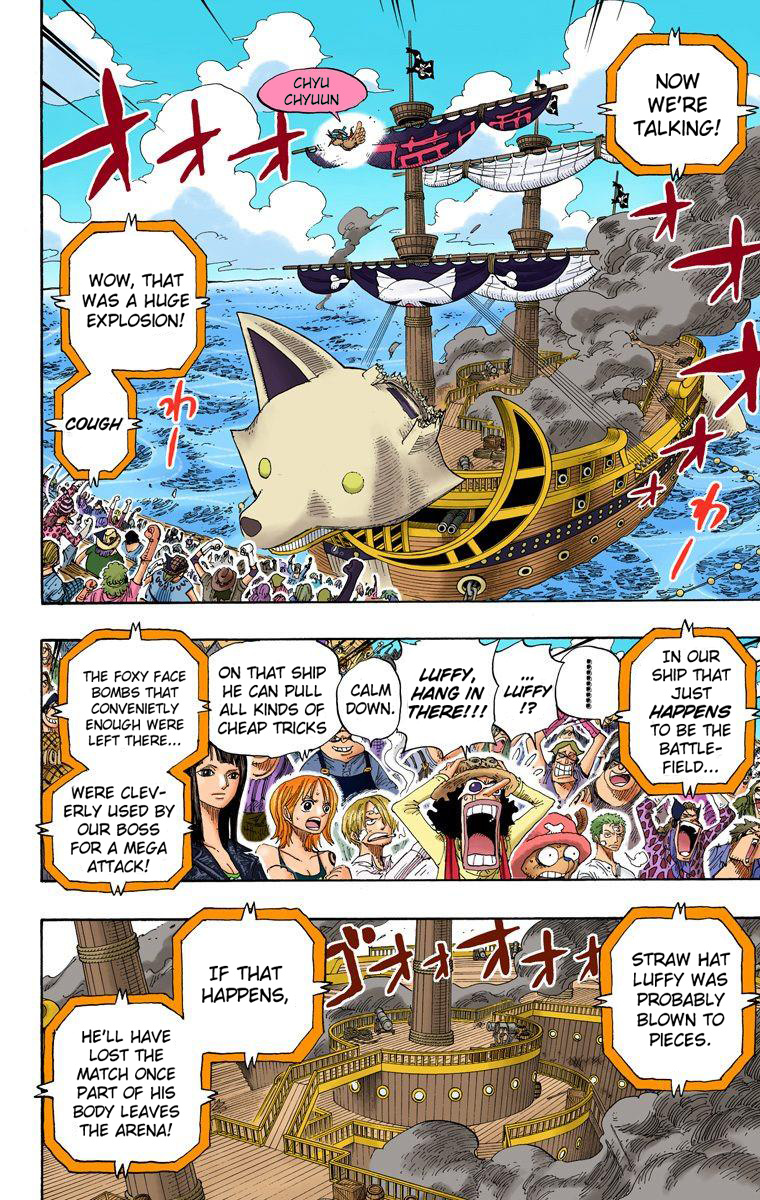 One Piece - Digital Colored Comics - Vol.33 Chapter 315: Rooms Of Secrets