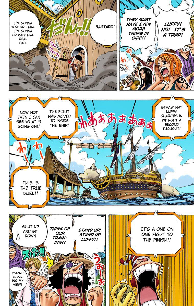 One Piece - Digital Colored Comics - Vol.33 Chapter 315: Rooms Of Secrets