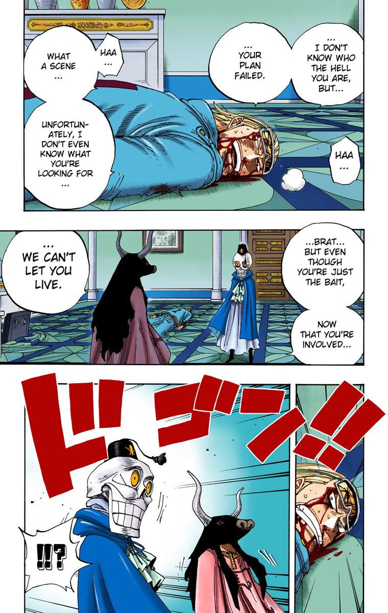 One Piece - Digital Colored Comics - Vol.36 Chapter 345: The Concealed Ones