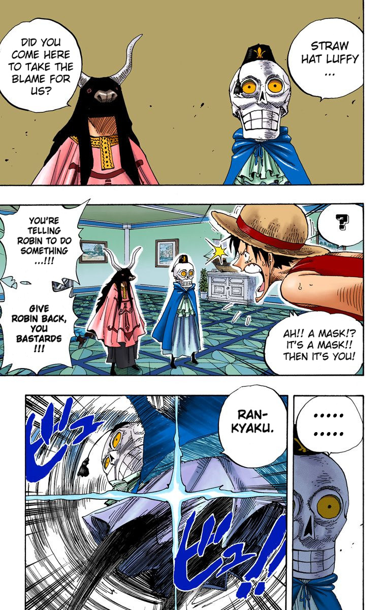 One Piece - Digital Colored Comics - Vol.36 Chapter 345: The Concealed Ones