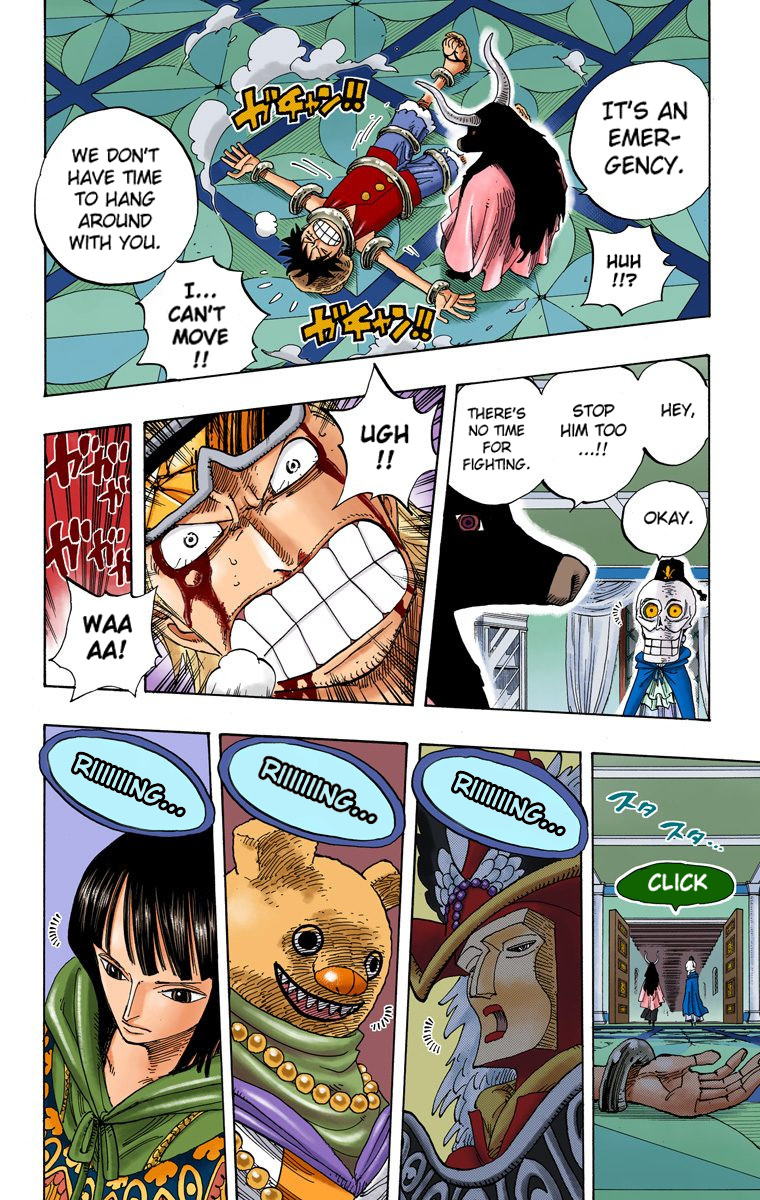 One Piece - Digital Colored Comics - Vol.36 Chapter 345: The Concealed Ones