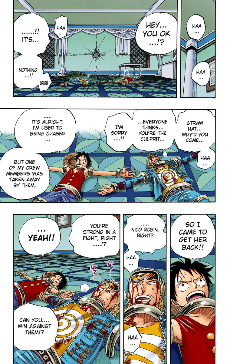 One Piece - Digital Colored Comics - Vol.36 Chapter 345: The Concealed Ones